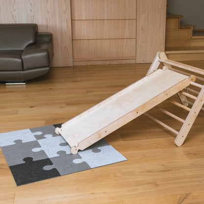 9-dílná puzzle hrací podložka – doplněk pro lezecké konstrukce