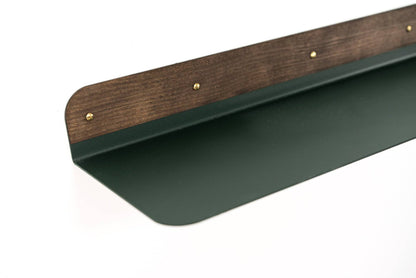 Ewart Woods kovová police na zeď se zaoblenými hranami 60 cm – foto 4