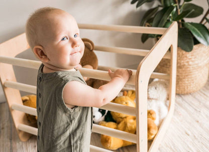 Ewart Woods dřevěná lezecí kostka pro batolata – foto 6