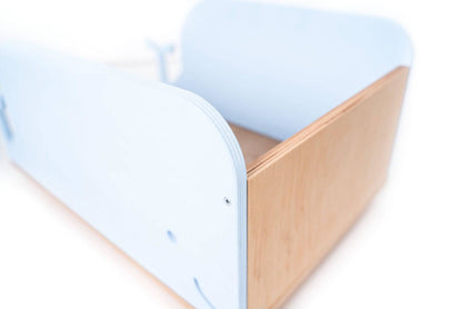 Dřevěný box na hračky Ewart Woods ve tvaru velryby