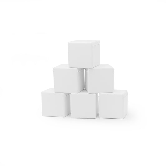 Foam Building Blocks Set of 6 - White