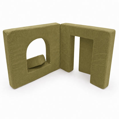 Soft Play Set for Toddlers, 4 Elements - Lime 