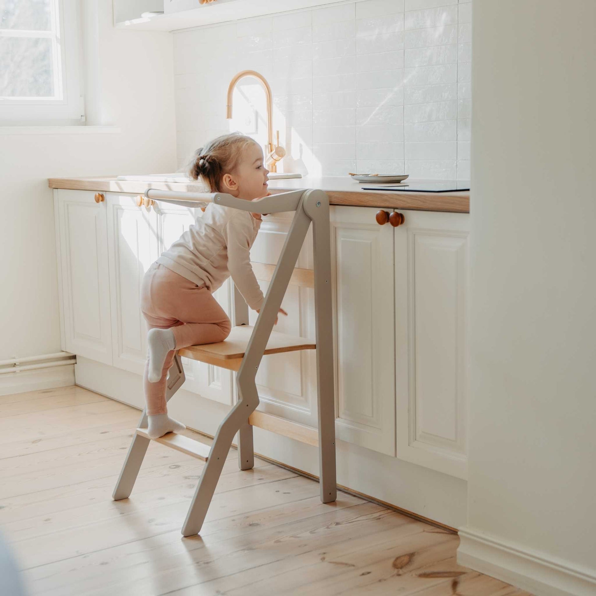 Foldable Kitchen Tower ZigZag