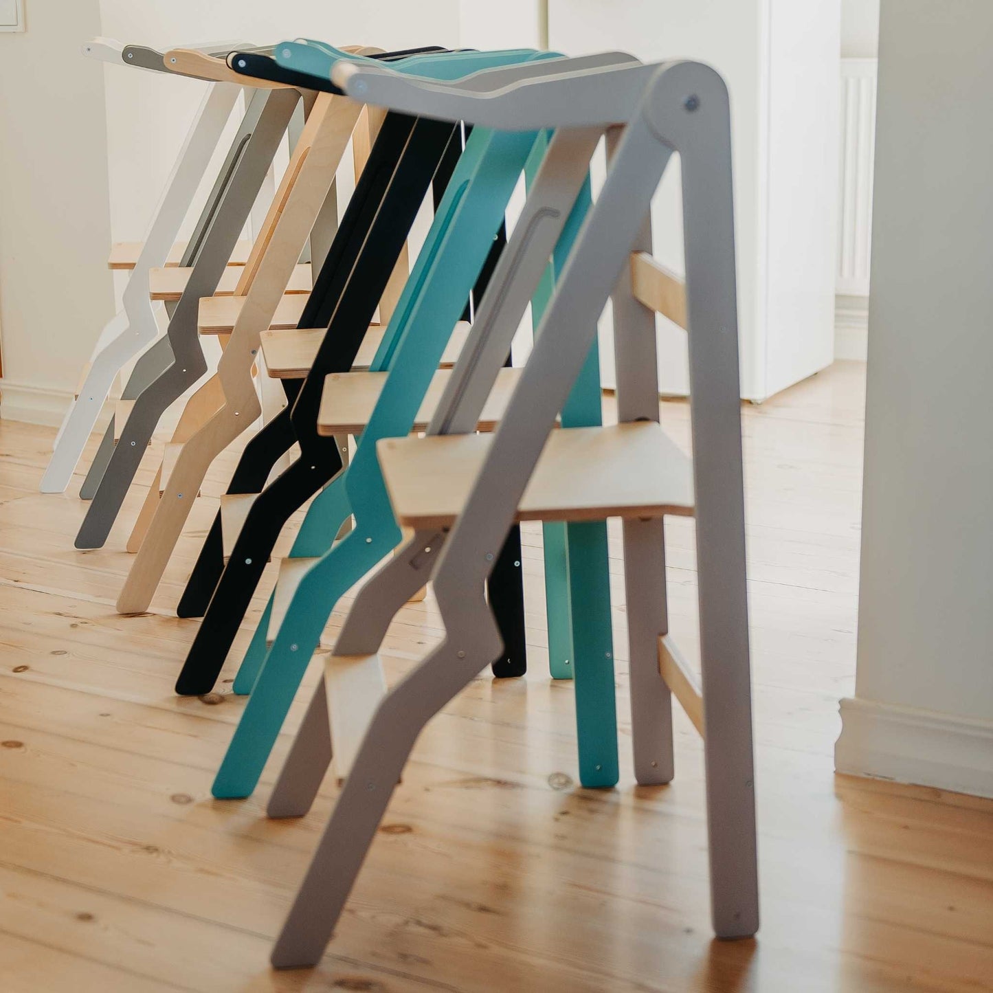 Foldable Kitchen Tower ZigZag