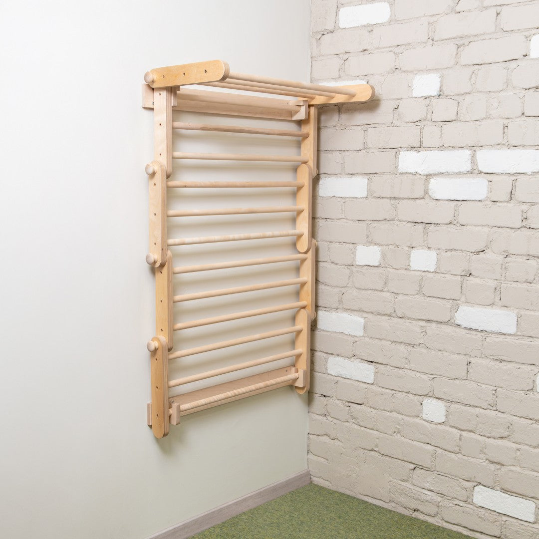Frame-to-Wall Kit – Add-on for climbing frames