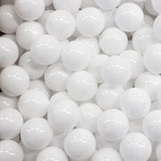 Soft Play Kuličky pro Suchý Bazén 500 ks – Bílé