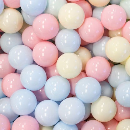 Soft Play Kuličky pro Suchý Bazén 500 ks – Pastelové