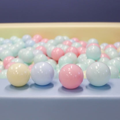 Soft Play Kuličky pro Suchý Bazén 500 ks – Pastelové
