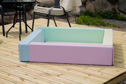 Soft Play Kuličkový Bazén – Světlý Pastel