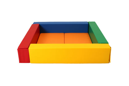 Soft Play Kuličkový Bazén – Multicolor
