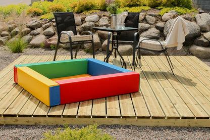 Soft Play Kuličkový Bazén – Multicolor