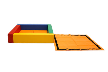 Soft Play Kuličkový Bazén – Multicolor