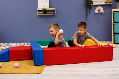 Soft Play Kuličkový Bazén – Multicolor