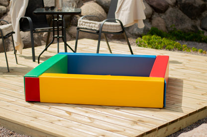 Soft Play Kuličkový Bazén – Multicolor