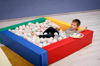 Soft Play Kuličkový Bazén – Multicolor