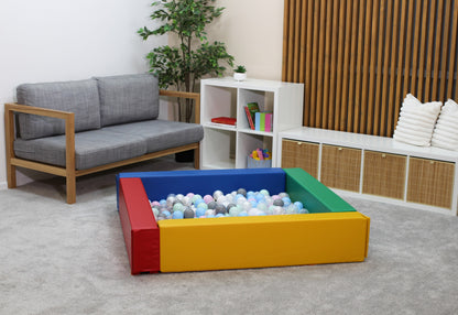 Soft Play Kuličkový Bazén – Multicolor