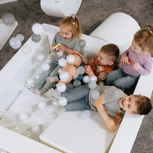 Soft Play Kuličkový Bazén – Bílý