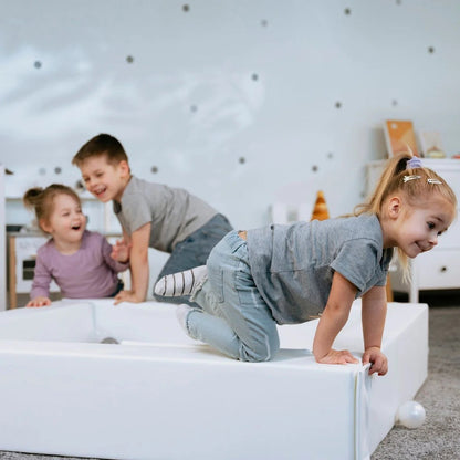 Soft Play Kuličkový Bazén – Bílý