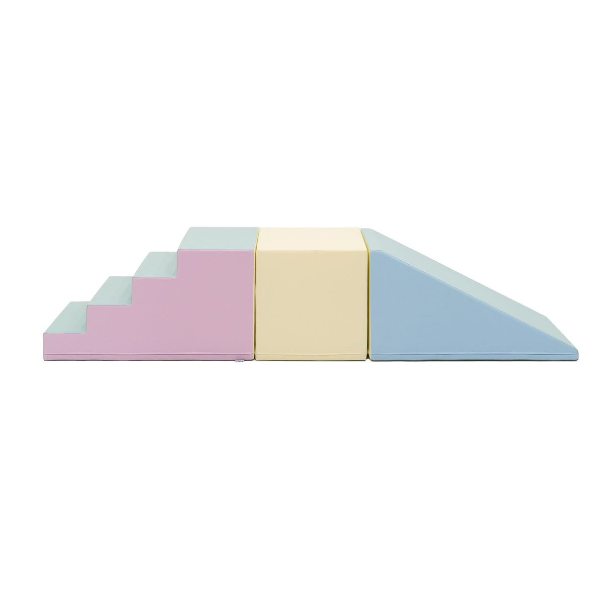 Corner Gym Soft Play Set – Light Pastel