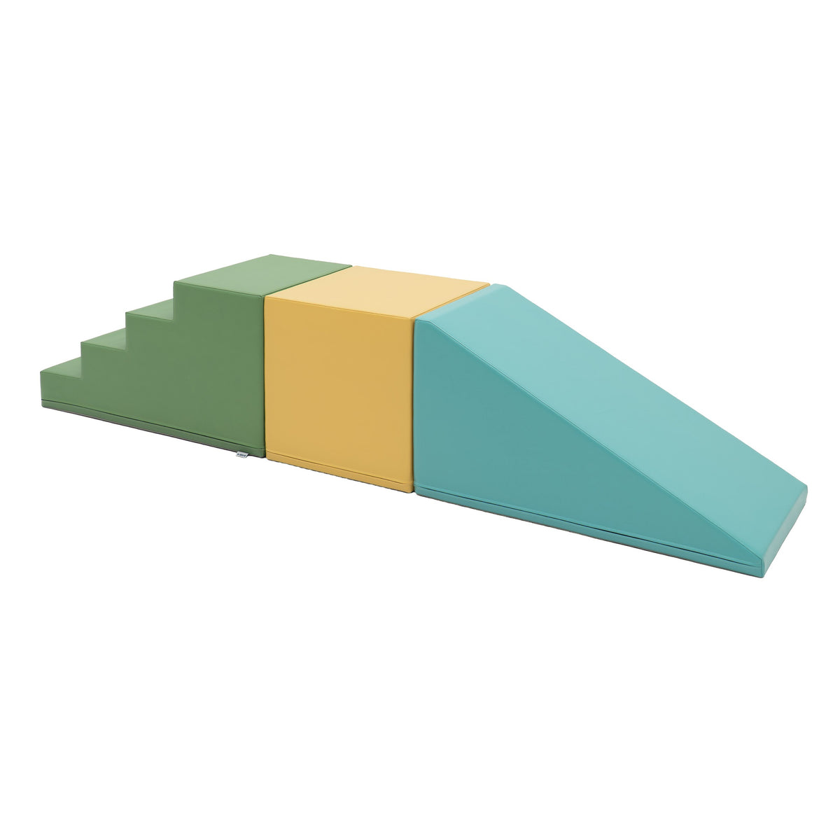 Corner Gym Soft Play Set – Neutral Pastel