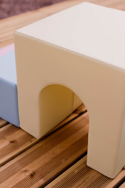 IGLU Soft Play Adventurer - 10dílná pěnová hrací sestava pro děti - Světlý Pastel