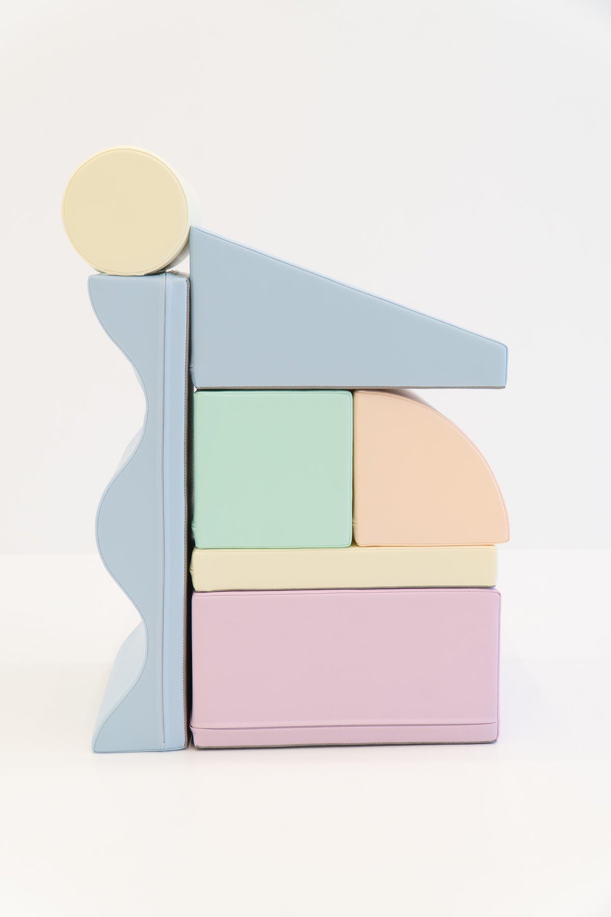 Discoverer Soft Play Set – Pastel Ice Cream
