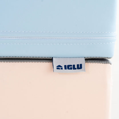 IGLU Soft Play Explorer - 6dílná pěnová hrací sestava pro děti - Světlý Pastel