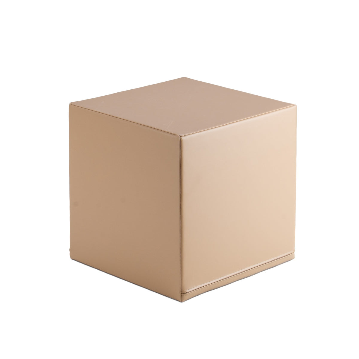Mega Cube Soft Play Block – Grey Beige
