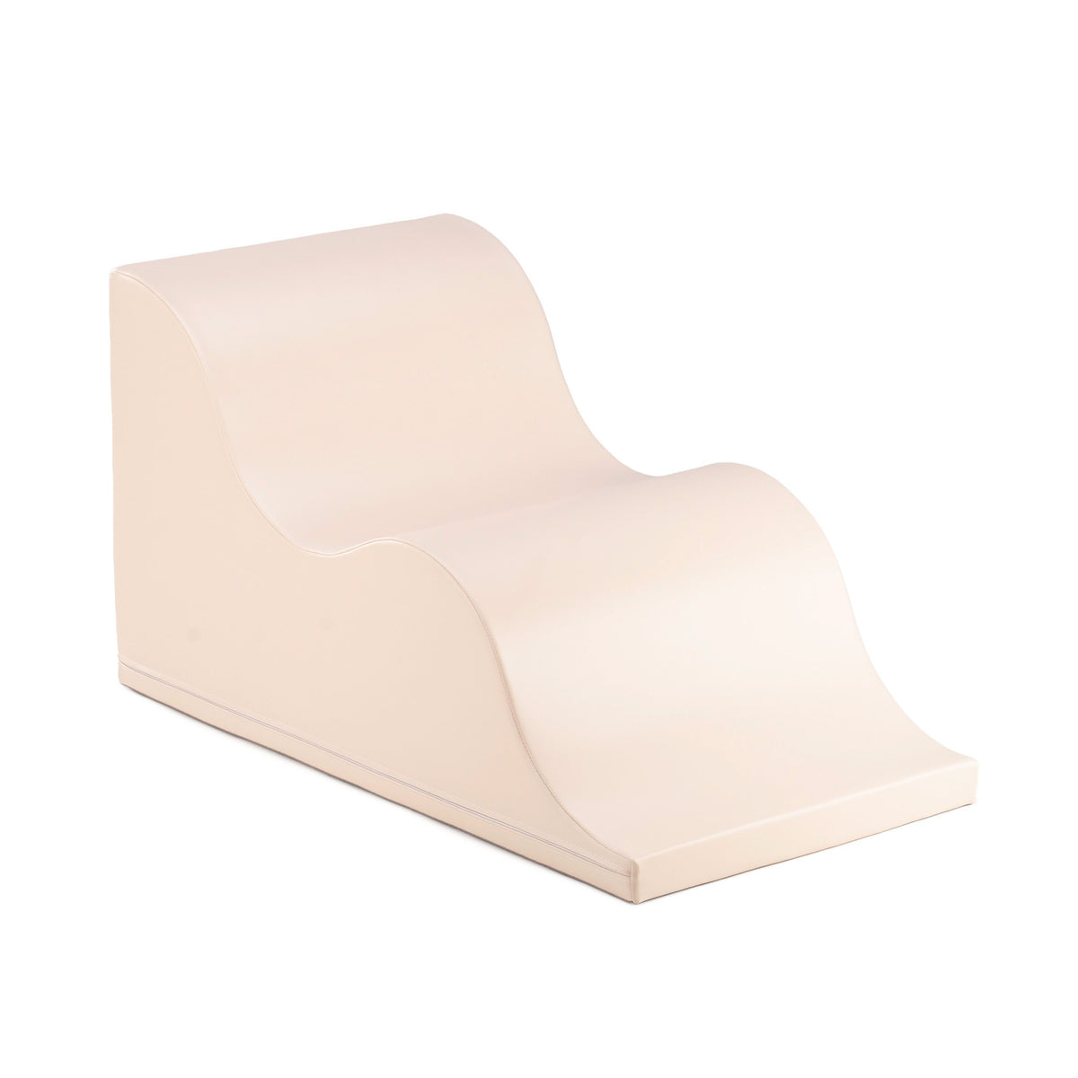 Mega Wave Soft Play Block – Beige