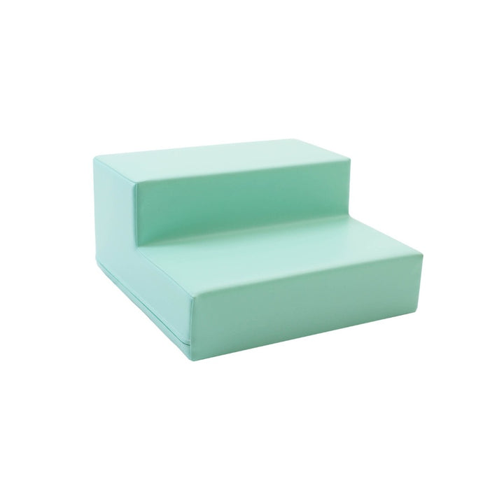 IGLU Soft Play® Pěnové mini schůdky – Mátově zelená