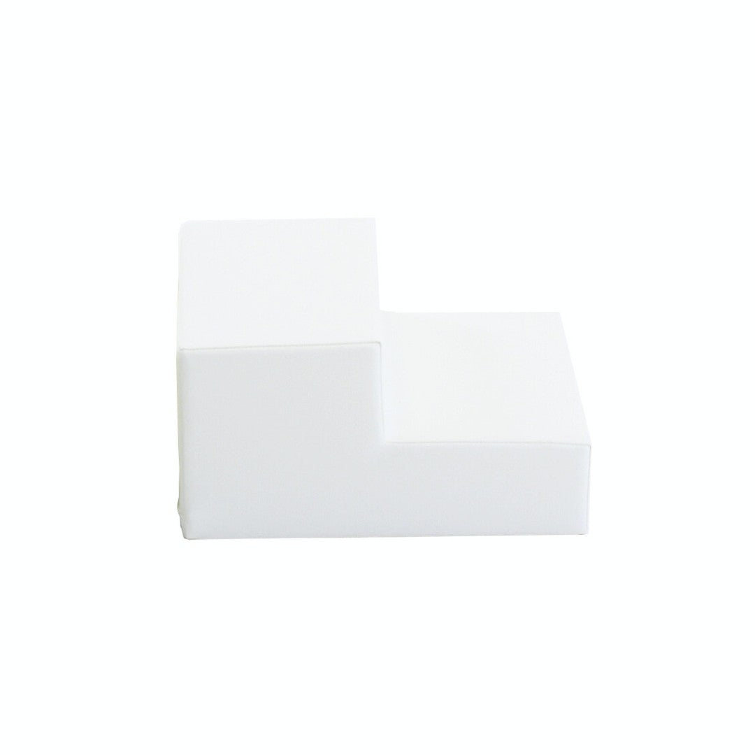 Mini Steps Soft Play Block – White