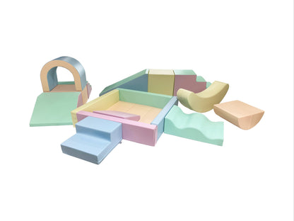 Party Soft Play Set – Light Pastel