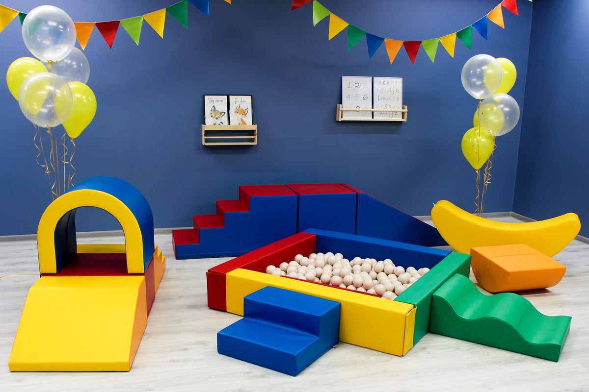 Party Soft Play Set – Multicolor