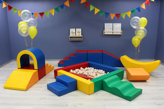 Party Soft Play Set – Multicolor
