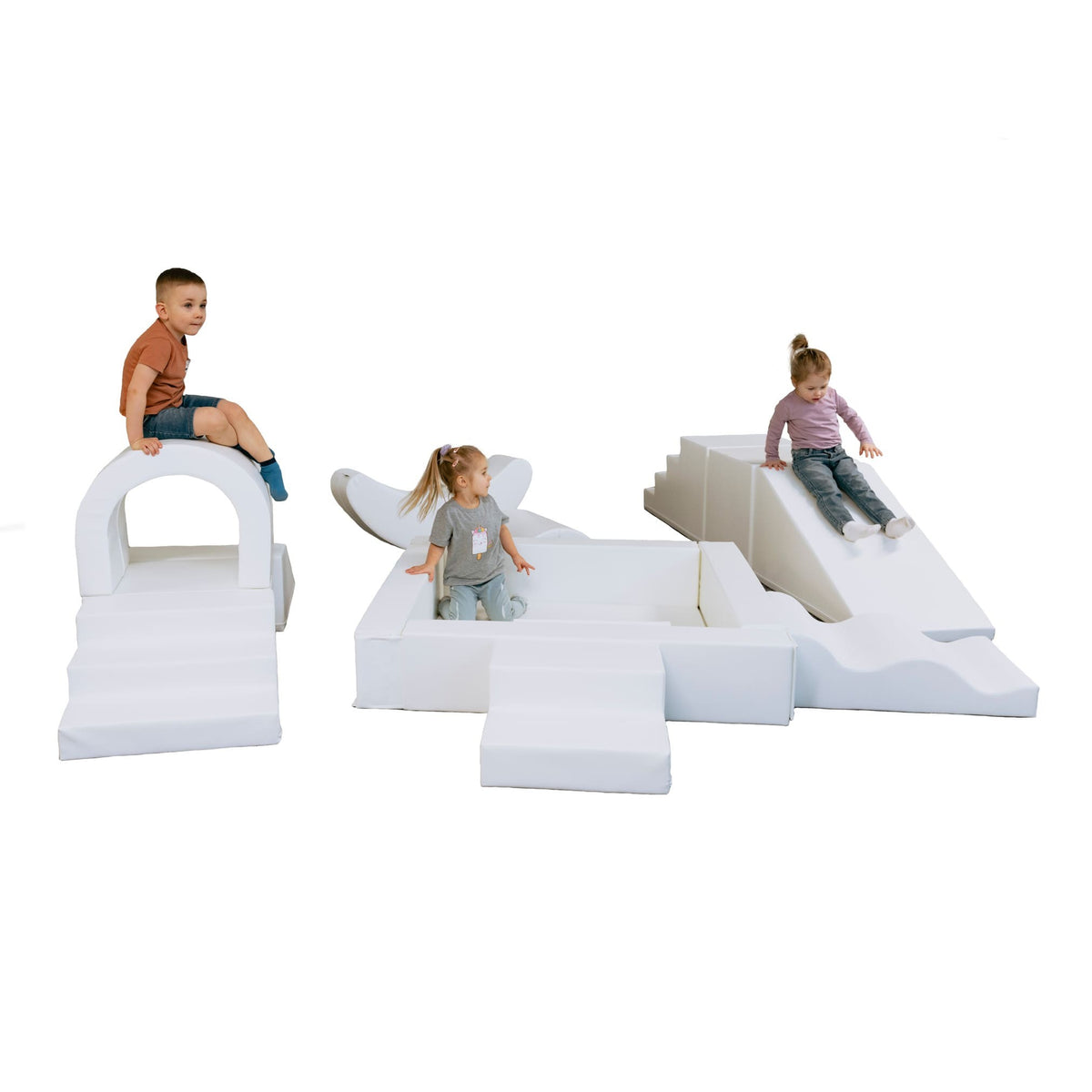 Party Soft Play Set – White