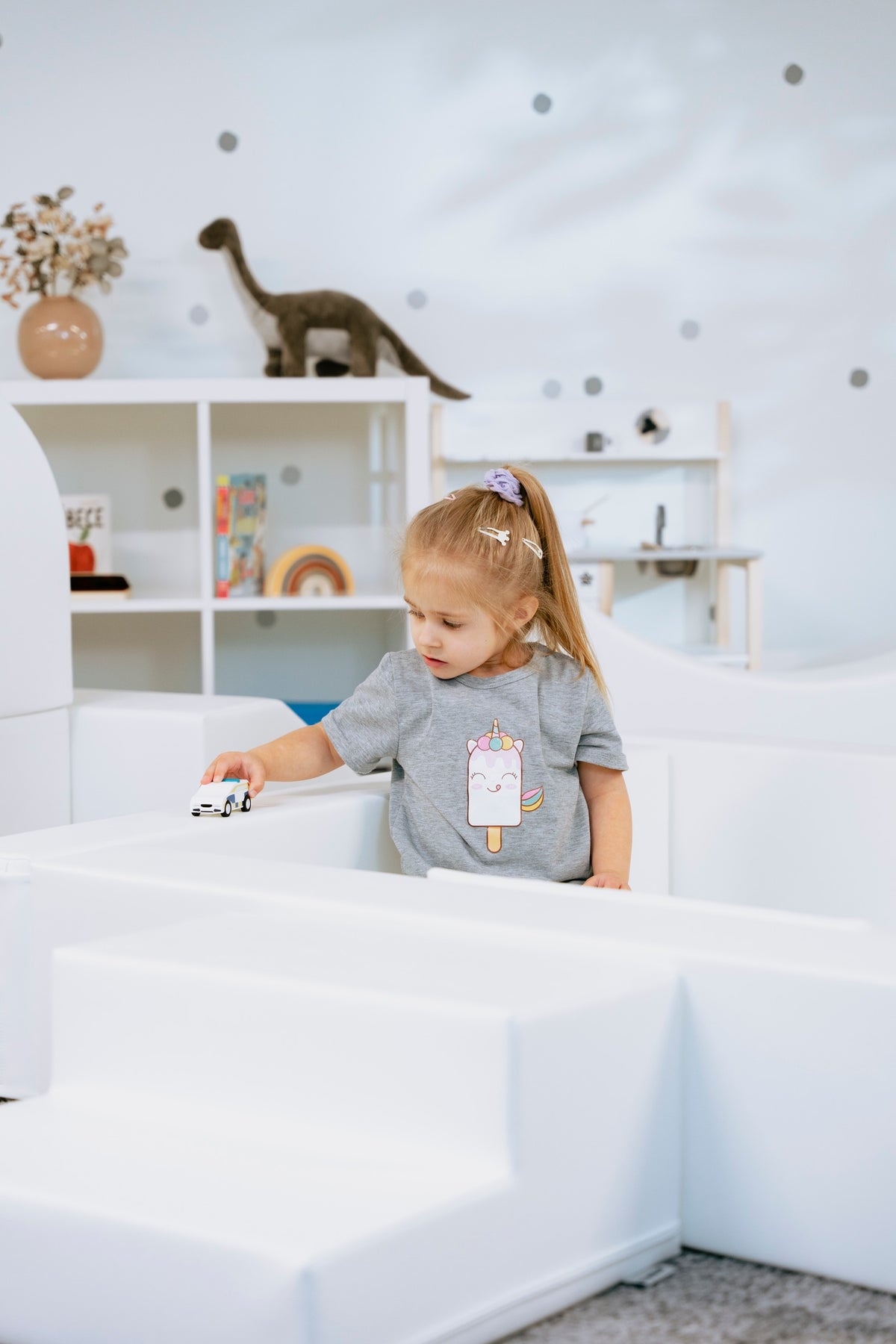 Party Soft Play Set – White