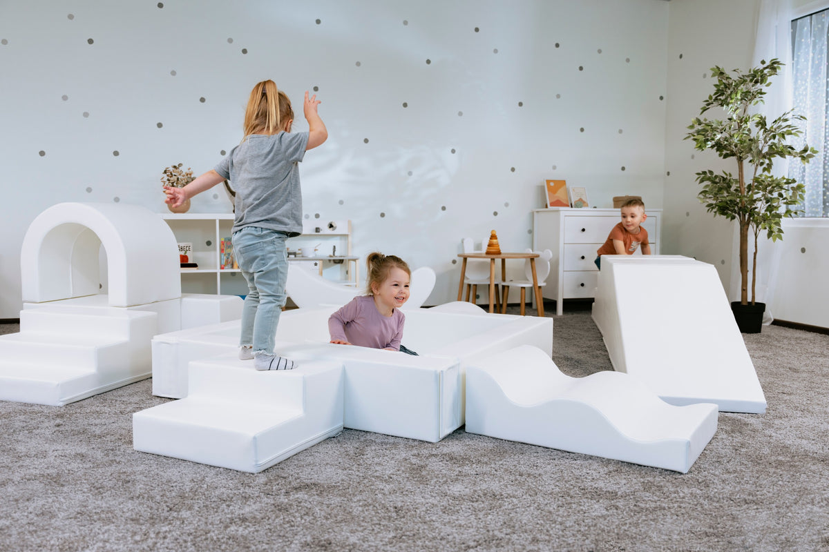 Party Soft Play Set – White