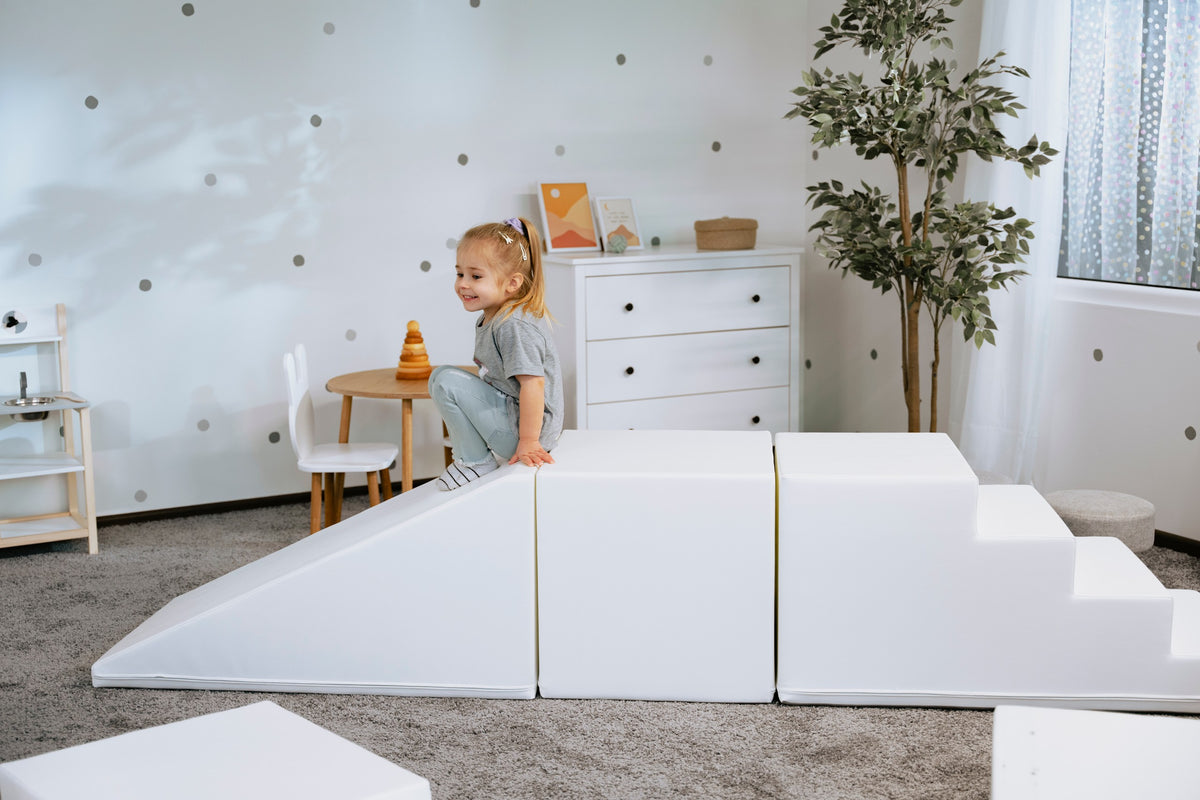 Party Soft Play Set – White
