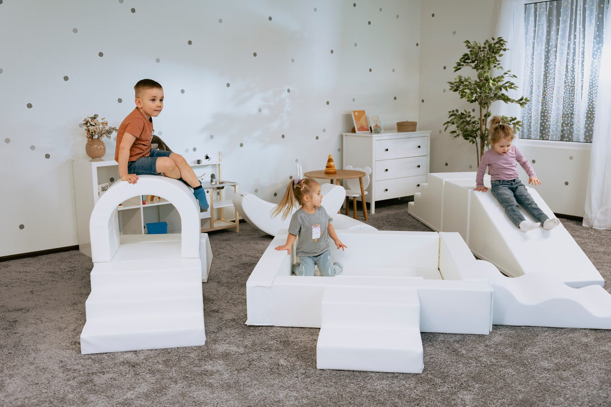 Party Soft Play Set – White