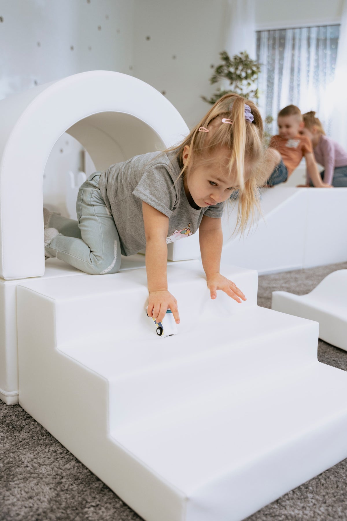 Party Soft Play Set – White