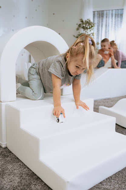 Party Soft Play Set – White