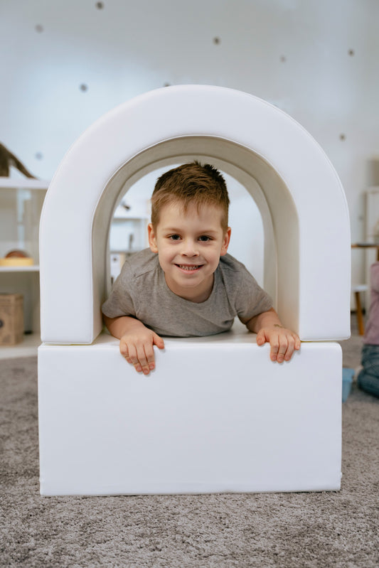 Party Soft Play Set – White