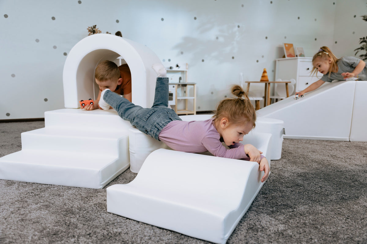 Party Soft Play Set – White
