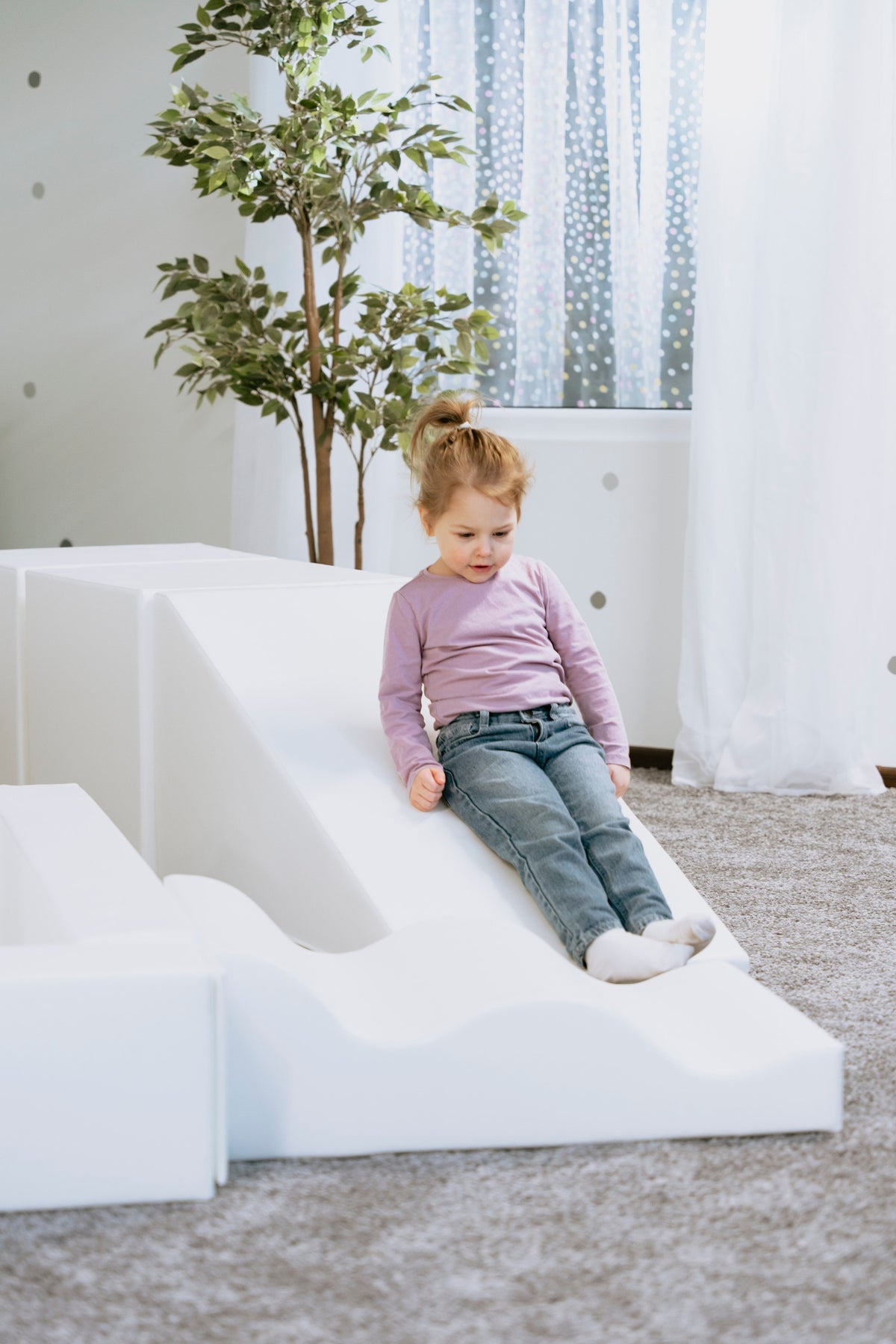 Party Soft Play Set – White