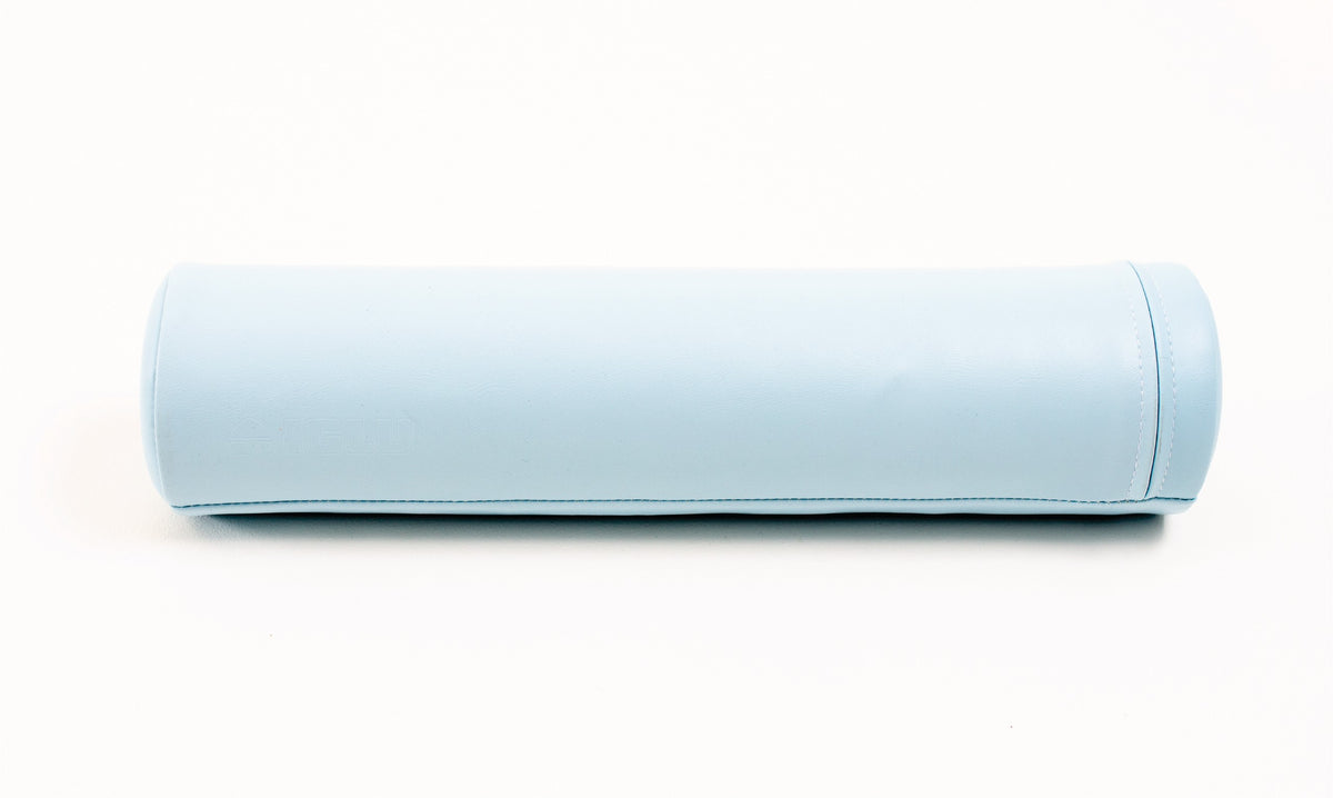 Světle modrý pěnový váleček IGLU Tummy Roller, délka 40 cm, průměr 9,5 cm – fotografie 2