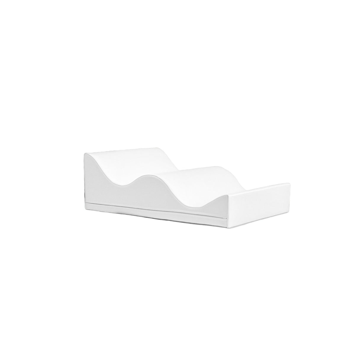 Wave Soft Play Block – White
