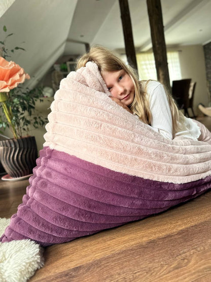 Sedací vak pro děti – Kids Bean Bag „Berry & Rose Mousse Duo“