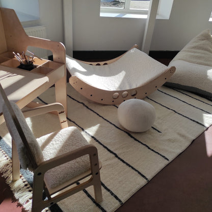 Sedací vak pro děti – Kids Bean Bag – Cloud Lamb Duo