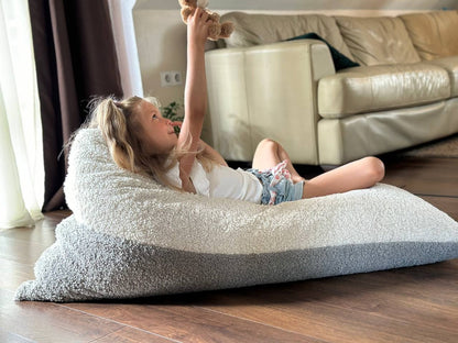Sedací vak pro děti – Kids Bean Bag – Cloud Lamb Duo
