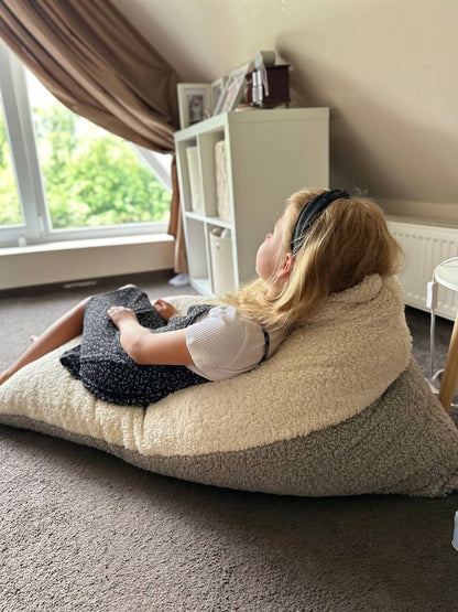 Sedací vak pro děti – Kids Bean Bag – Cloud Lamb Duo